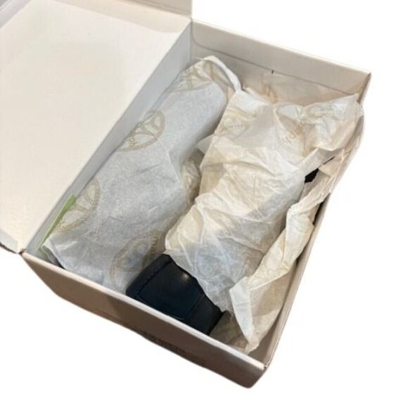 Marc Joseph New York “Beverly Road” Flats in Navy Napa – Size 7 NWOT - Picture 9 of 10